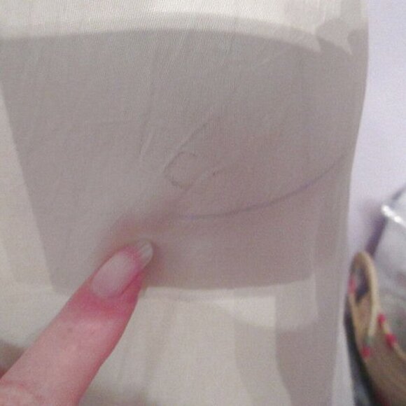 60s Vtg Dinaz Long Petticoat Waist Slip Size XL Eyelet Ruffle Tier Butter Yellow - Picture 3 of 12